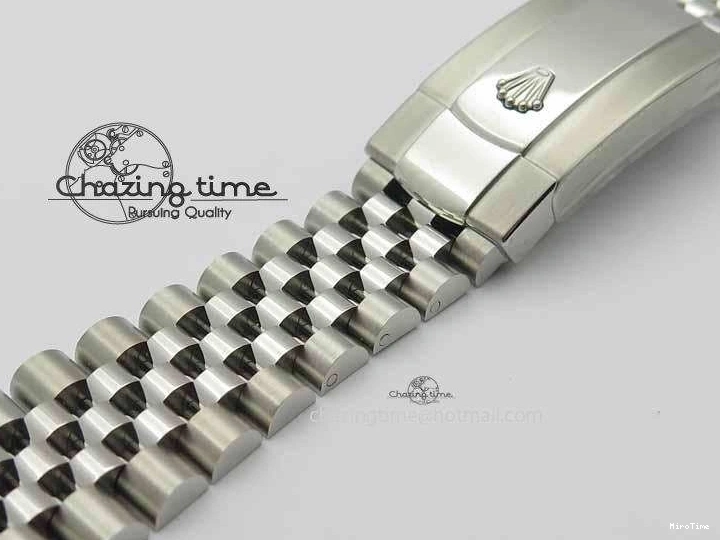 MiroTime 0428 DateJust II 41mm BP Maker Best Edition Silver Diamonds Dial On New Version Jubilee Bracelet A Reliable 3623
